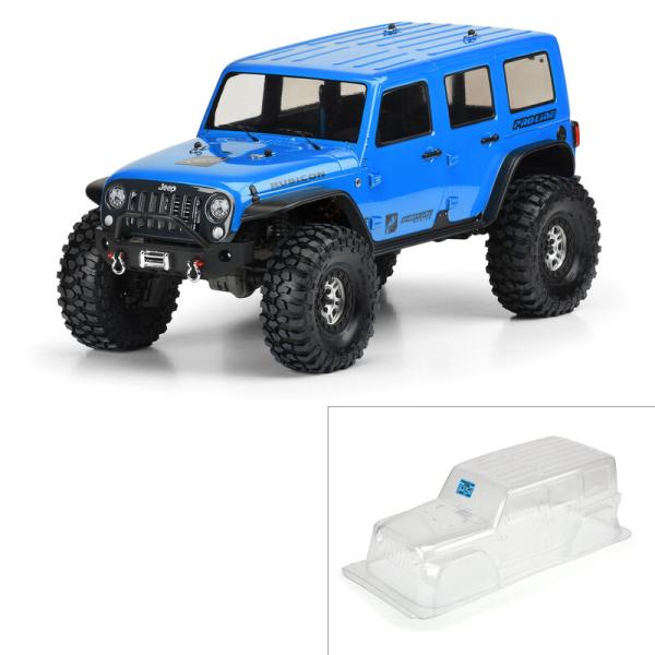 Proline Jeep Wrangler Unlimited Rubicon Clr Bdy: TRX-4 - PRO350200