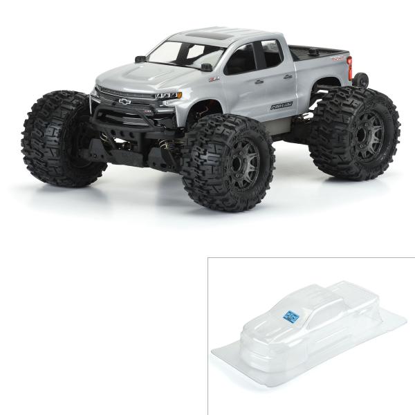 Proline 2019 Chevy Silverado Z71 Trl Boss Stampede 4x4 - PRO350600