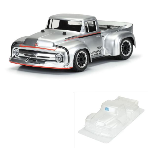 Proline 56 Ford F100 St Truck Clear Body-Slsh2wd/4x4/Rally - PRO351400