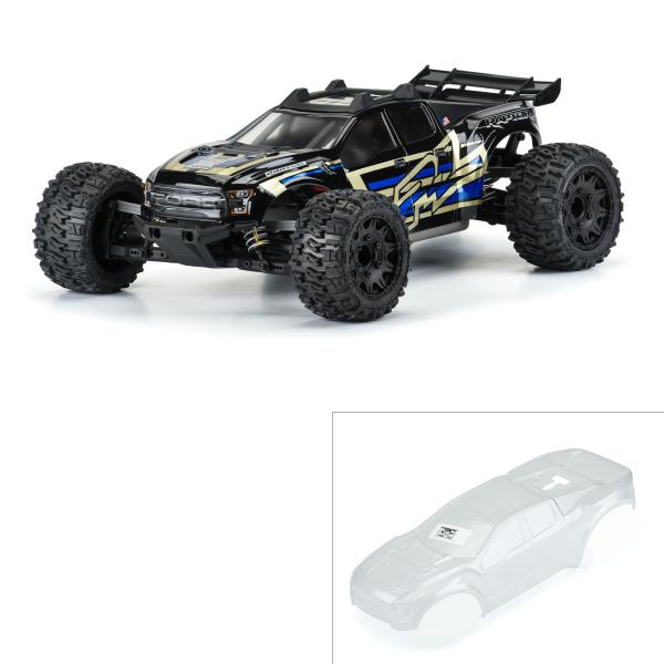 Proline Pre-Cut 2017 Ford F-150 Raptor Clear Body Rustler 4x4 - PRO352817