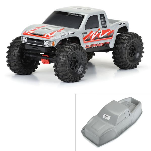 Proline 1/10 Cliffhanger HP Stone Gray Body 12.3 Crawler - PRO356614