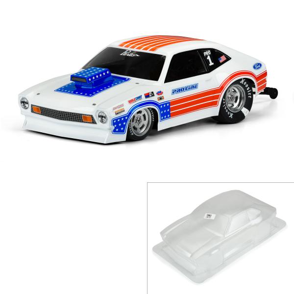 Proline 1972 Ford Pinto Clear Body 11.25 WB 2WD Buggy Drag - PRO357200
