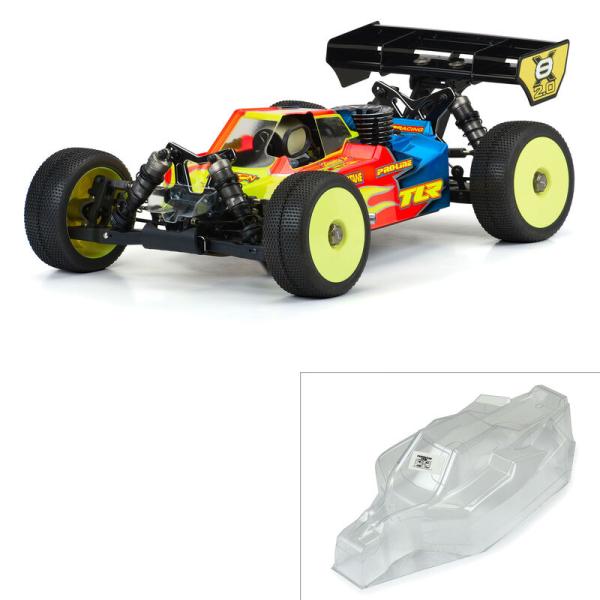 Proline 1/8 Axis Clear Body for TLR 8ight-X/E 2.0 - PRO360300