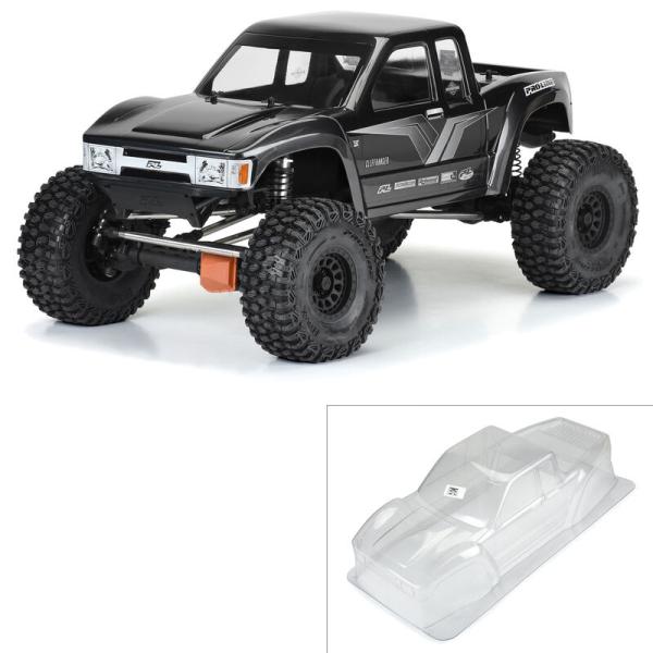 Proline 1/6 Cliffhanger High Performance Clear Body for SCX6 - PRO361200