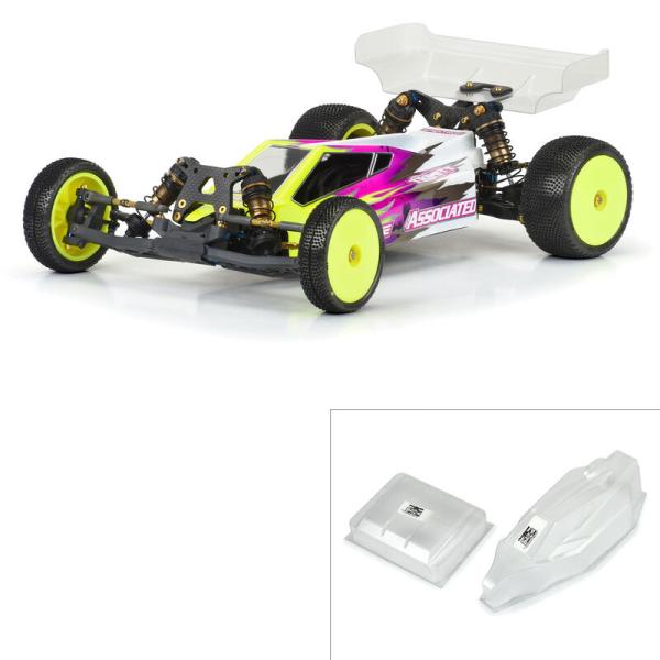 Proline 1/10 Sector Light Weight Clear Body: AE B6.4 - PRO362825