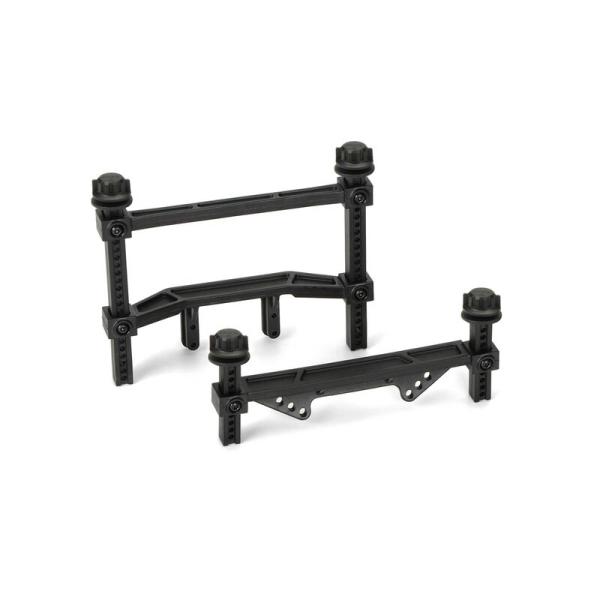 Proline Extended Front and Rear Body Mounts:SLH 2WD - PRO607000