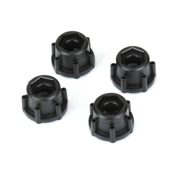 Proline 6x30 to 17mm Hex Adapters for 6x30 2.8 Wheels - PRO633600