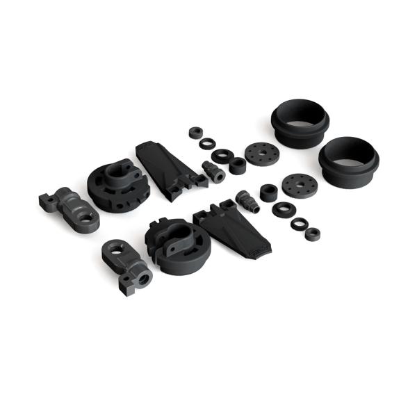 Proline 1/10 Replacement Plastics for Shocks 6364-00 - PRO636402