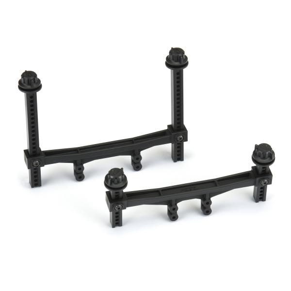 Proline 1/10 Extended F/R Body Mounts: Tenacity SCT/TT Pro - PRO637400