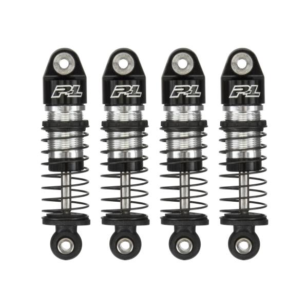Proline 1/24 Big Bore Scaler Shocks (4) for SCX24 - PRO638700