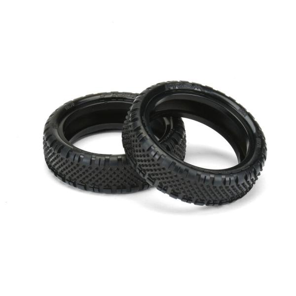 Proline 1/10 Prism CR4 2WD Fr 2.2" Carpet Buggy Tires (2) - PRO8278304