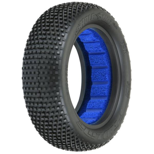 Proline Hole Shot 3.0 2.2 2WD M4 Buggy Front Tires - PRO829003