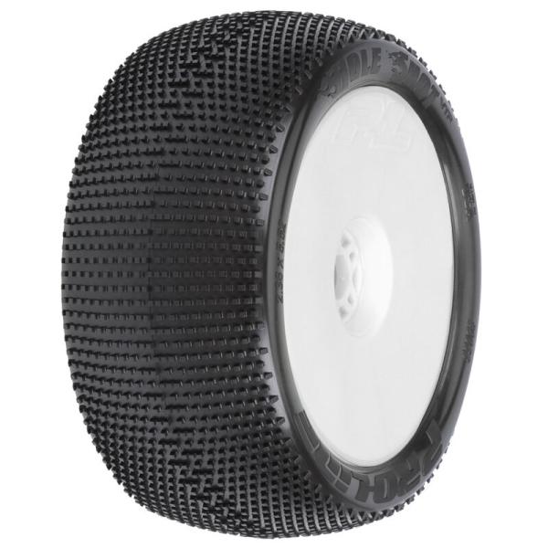 Proline HoleShot VTR 4.0 S3 1:8 TruckMTD White Wheels F/R - PRO9033233