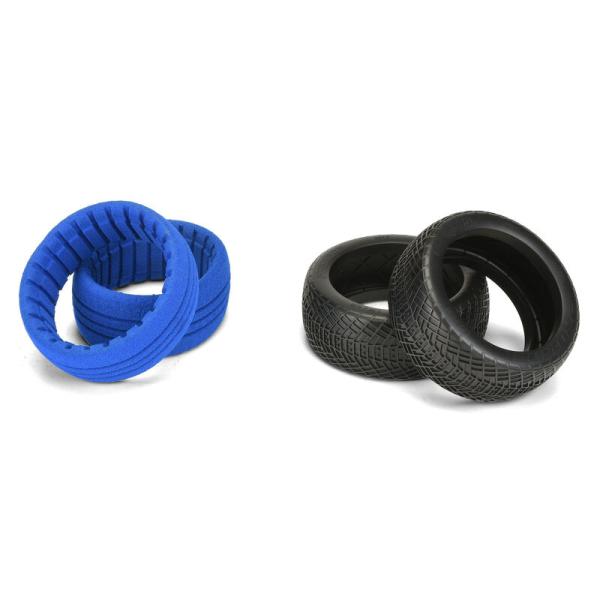 Proline 1/8 Positron MC Clay Off Road Tire: Buggy(2) - PRO906117