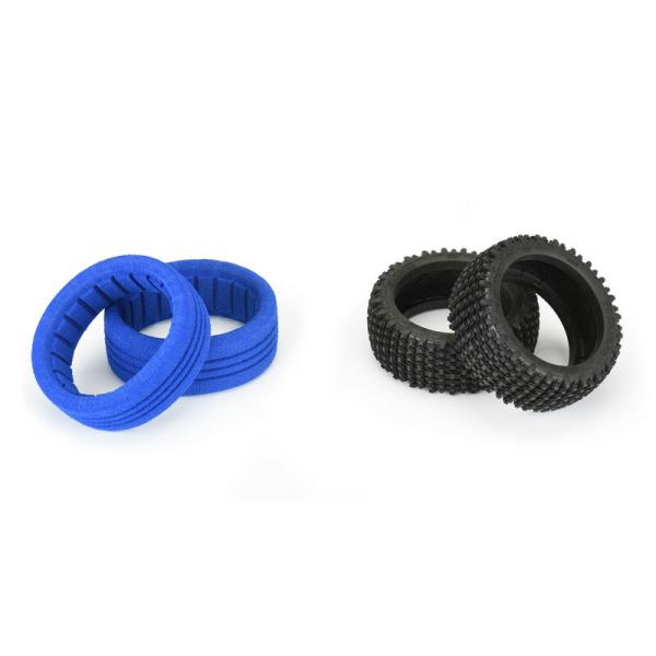 Proline 1/8 Gladiator M3 (Soft) Fr/Rr Buggy Tires (2) - PRO907402