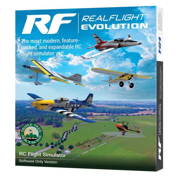 RealFlight Evolution RC Flight Sim Software Only - RFL2001 RealFlight Evolution RC Flight Sim Software Only - RFL2001