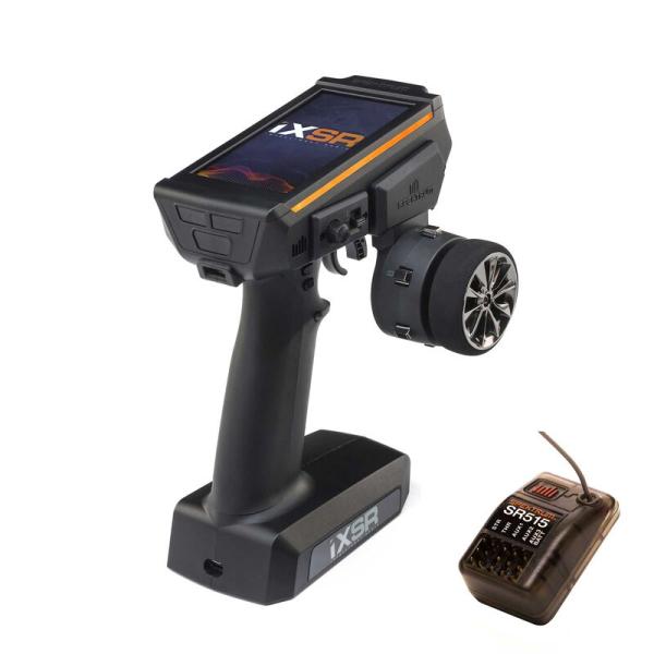 Spektrum iXSR 6-Channel DSMR Surface Transmitter with SR515 Receiver - SPM6420EU