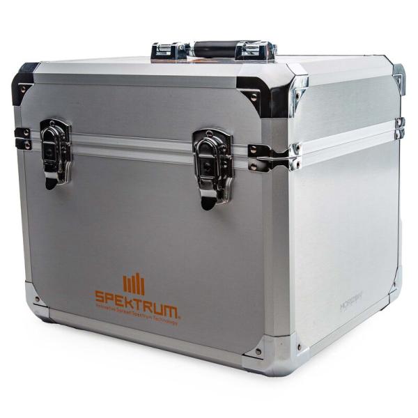 Spektrum Dual Aluminum Stand Up Transmitter Case - SPM6726