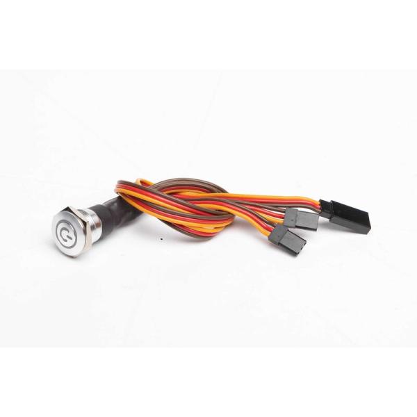 Spektrum Push Button Power Switch w/ LED - SPM9151