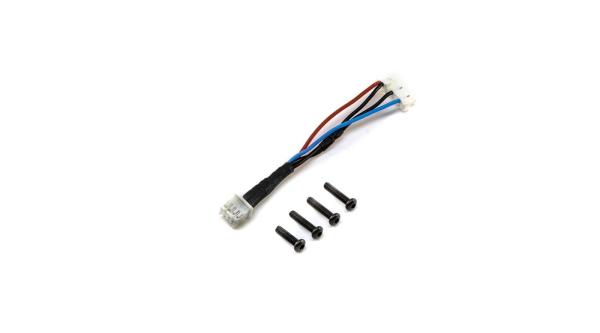 Spektrum Crossfire Adapter Cable w/ Mounting Screws: iX12 - SPMA3090