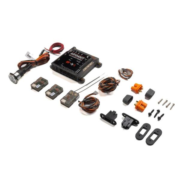 Spektrum AR10400T 10 Channel PowerSafe Telemetry Receiver - SPMAR10400T - SPMAR10400T