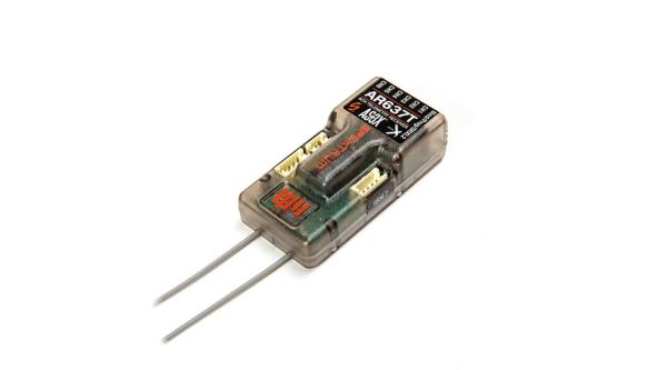 Spektrum AR637T 6 Channel SAFE and AS3X Telemetry Receiver - SPMAR637T