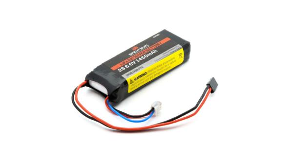 Spektrum 1450mAh 2S 6,6V Li-Fe Empfängerakku - SPMB1450LFRX