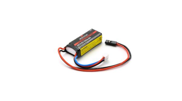 Spektrum 300mAh 2S 6,6V Li-Fe Empfängerakku - SPMB300LFRX
