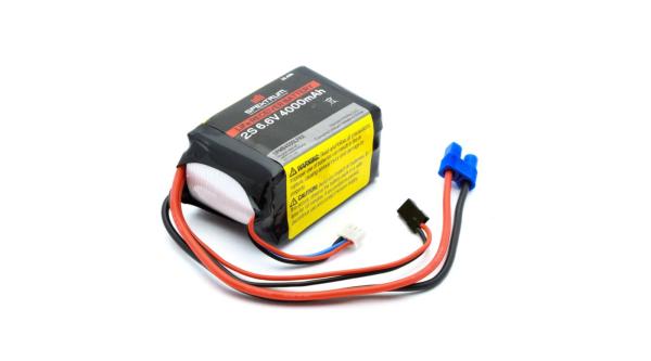 Spektrum 4000mAh 2S 6,6V Li-Fe Empfängerakku - SPMB4000LFRX