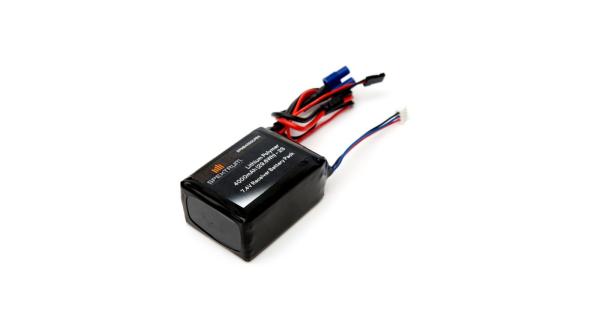 Spektrum 2S 7,4V 4000mAh LiPo Empfänger-Akku - SPMB4000LPRX