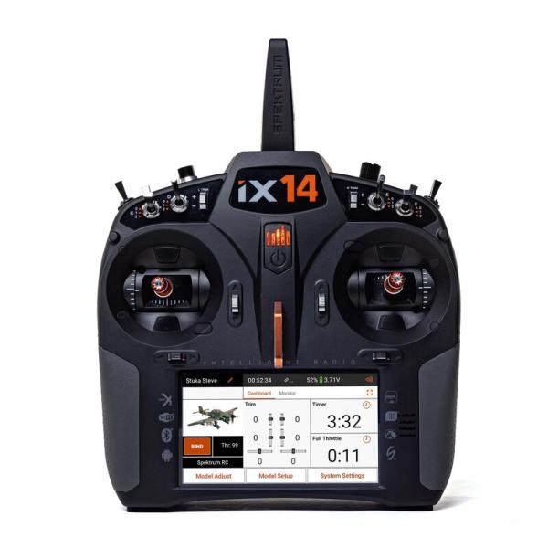 Spektrum iX14 14 Kanal Fernsteuerung DSMX - SPMR14000EU