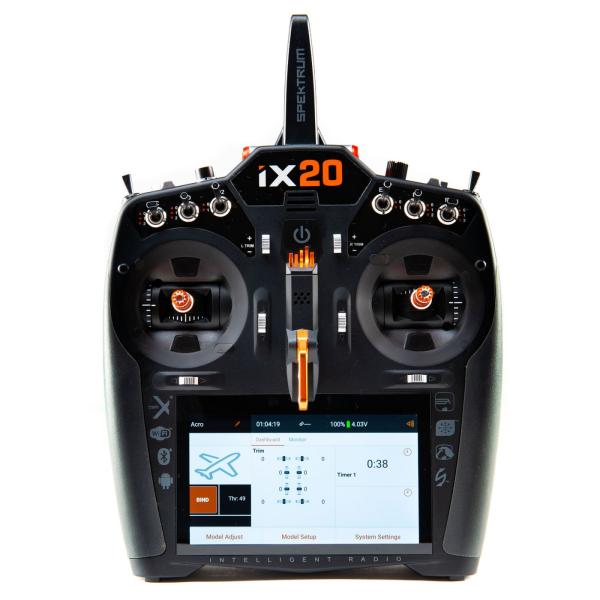 Spektrum iX20 20 Channel Transmitter Only - EU - SPMR20100EU
