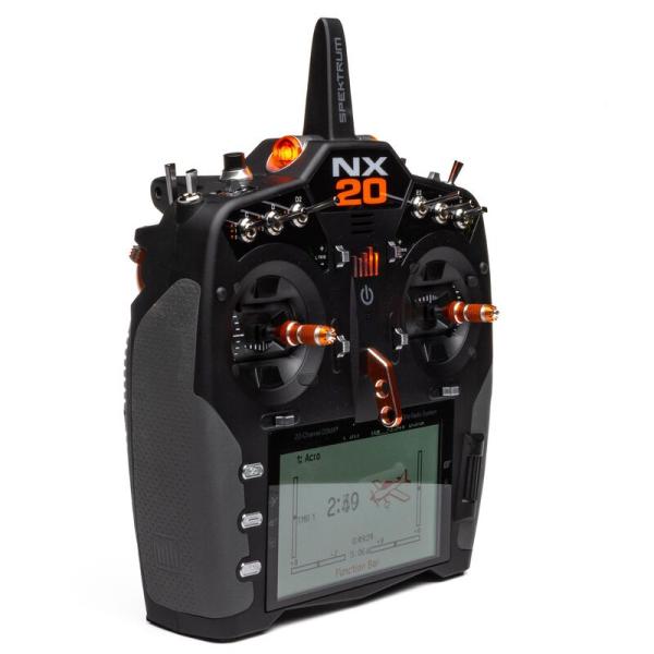 Spektrum NX20 20 Channel Transmitter Only - EU 20 Kanal 2,4 GHz Fernsteuerung - SPMR20500EU
