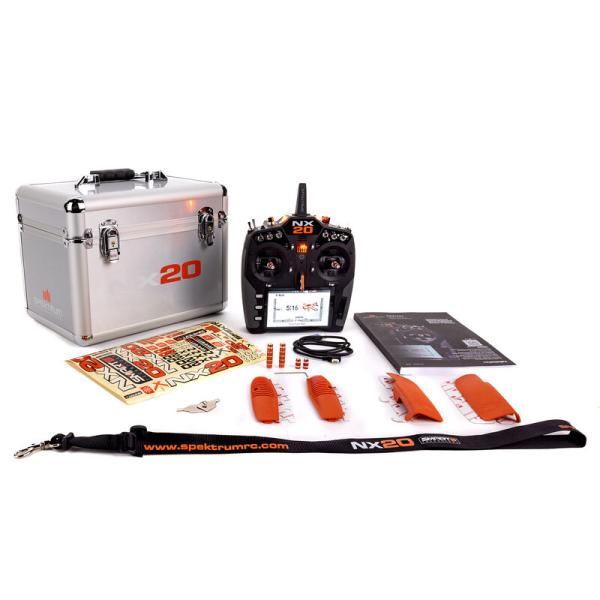 Spektrum NX20 20 Channel Transmitter Only - EU 20 Kanal 2,4 GHz Fernsteuerung - SPMR20500EU