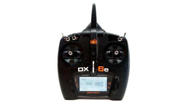 Spektrum DX6e 6 Channel Transmitter Only RC Flug Fernsteuerung - SPMR6655EU
