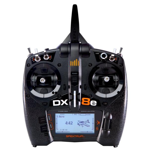 Spektrum DX8e 8 Channel Transmitter Only RC-Fernsteuerung - SPMR8105EU