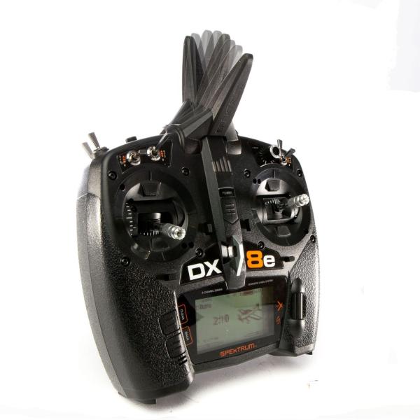 Spektrum DX8e 8 Channel Transmitter Only RC-Fernsteuerung - SPMR8105EU