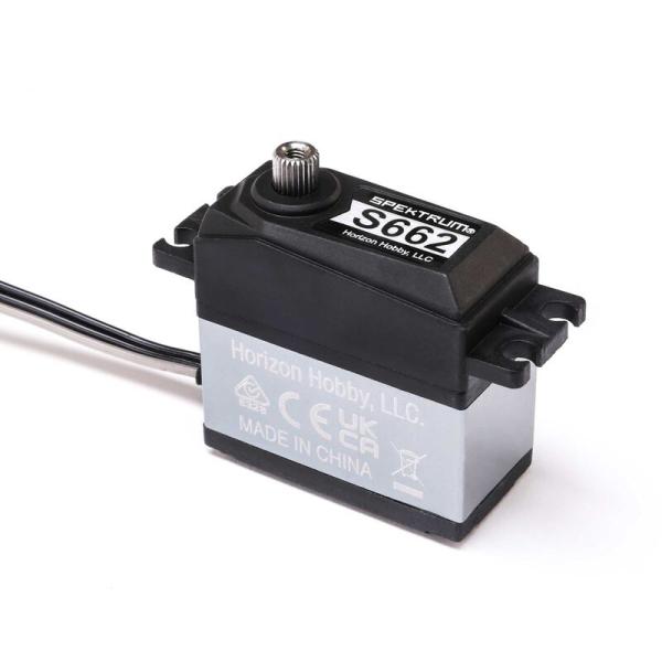 Spektrum S662 18kg Servo Steel Gear 25T - SPMS662