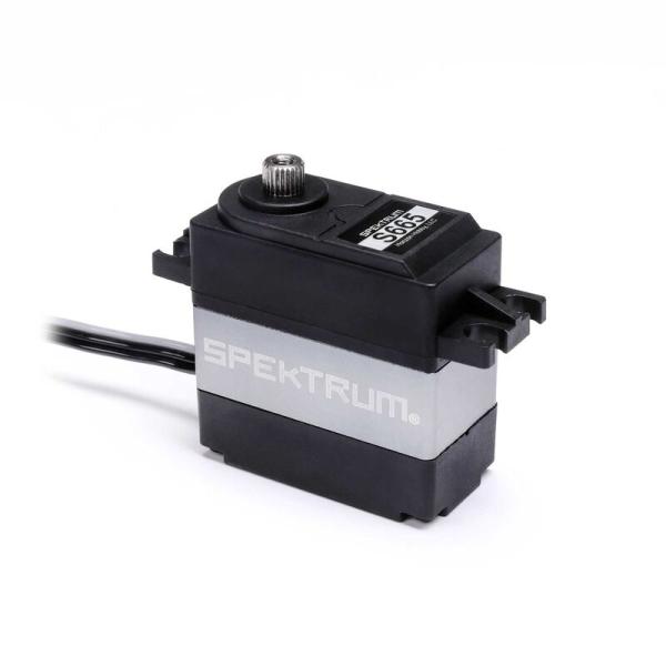Spektrum S665 Standard High Torque Steel Gear Servo 25T - SPMS665