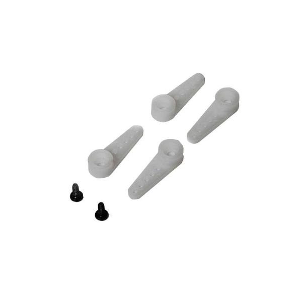 Spektrum Servo arm set: SPMSA391 - Spektrum Standard Servo: Fun Scale P-47 Thunderbolt PNP - SPMSA3911