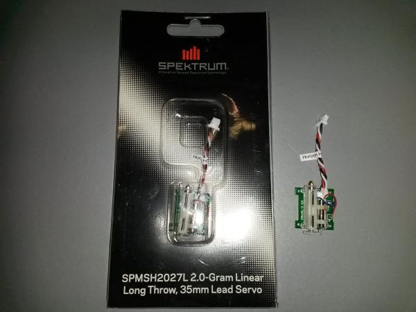Spektrum Taumelscheiben Servo f�r Blade Nano CPS SPMSH2027L