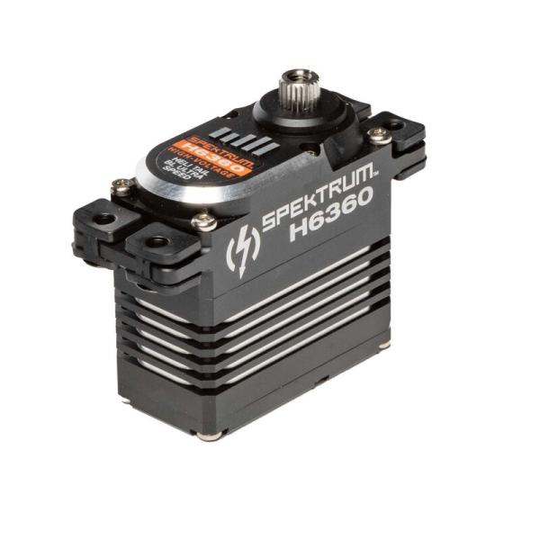 Spektrum H6360 Standard Digital HV Brushless Mid Torque Ultra Speed Heli Tail Servo - SPMSH6360