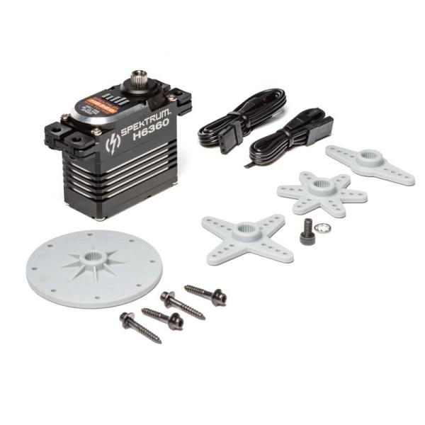 Spektrum H6360 Standard Digital HV Brushless Mid Torque Ultra Speed Heli Tail Servo - SPMSH6360