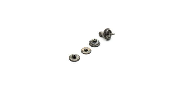 Spektrum Ersatzgetriebe H3060 f�r das Heckrotorservo 9 g mit Metallgetriebe - SPMSP1041