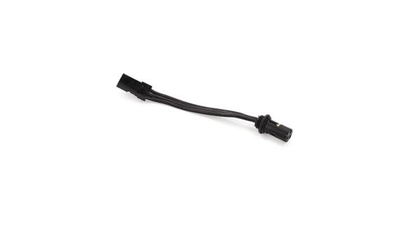 Spektrum Locking Black Cable 2" - SPMSP3042