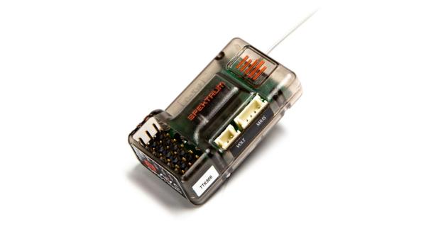 Spektrum SR6110AT 6ch AVC Surface Empf�nger mit Telemetrie - SPMSR6110AT