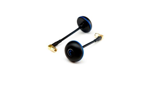 Spektrum linksdrehende FPV Antenne mit 90ﾰ Anschluss (2) - SPMVX5812