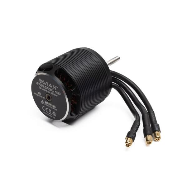 Spektrum Brushless Outrunner Helicopter Motor 4735 540Kv - SPMX-1079