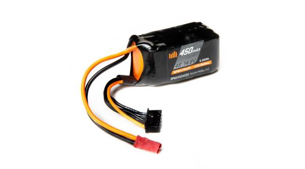 Spektrum 450mAh 4S 14.8V 50C Smart LiPo Battery - SPMX4504S50