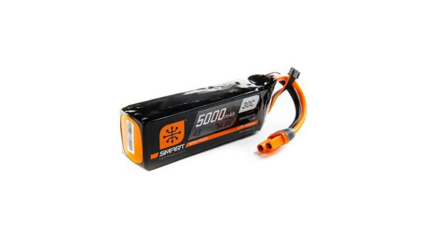 Spektrum 5000mAh 4S 14.8V Smart LiPo 30C - SPMX50004S30